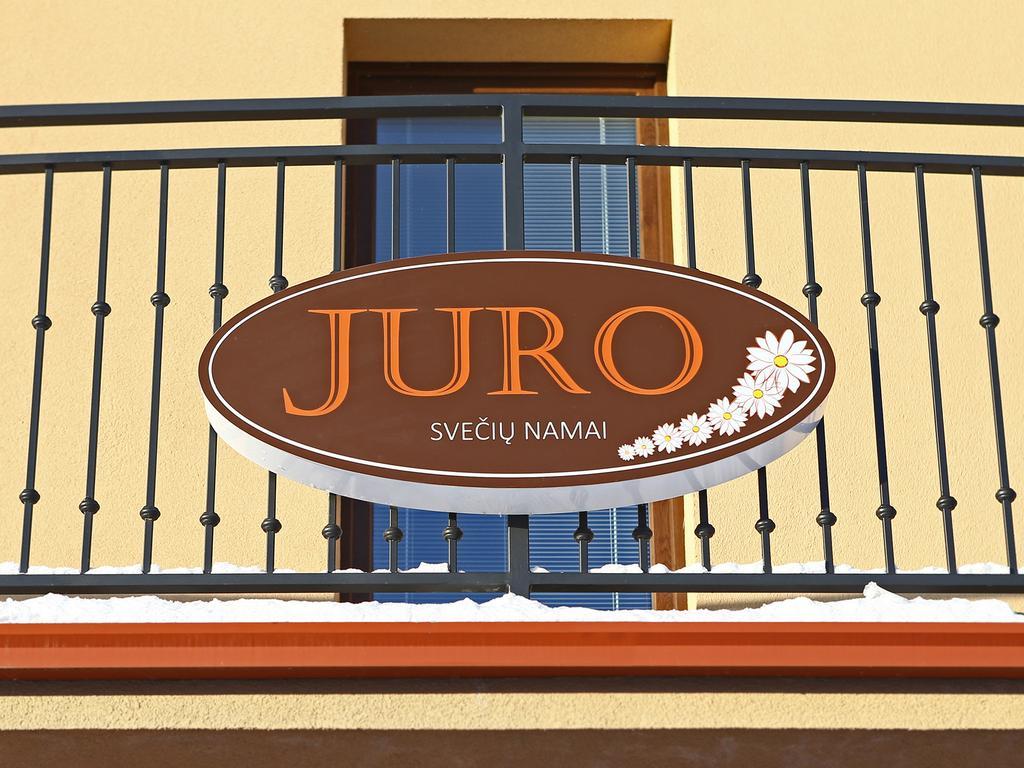 Juro Guest House Шяуляй Экстерьер фото